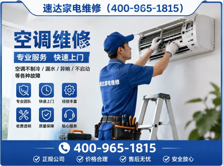 拉萨速达家电维修展示图