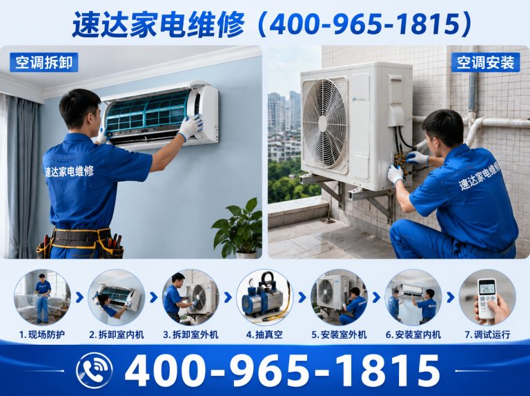 拉萨中央空调维修展示图
